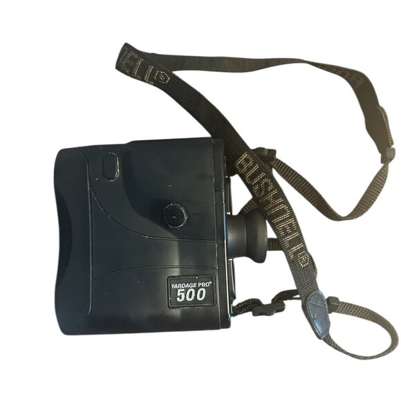 Bushnell Yardage Pro 500 Rangefinder 20-0500 Black Optics Strap Made in Japan - Picture 1 of 9